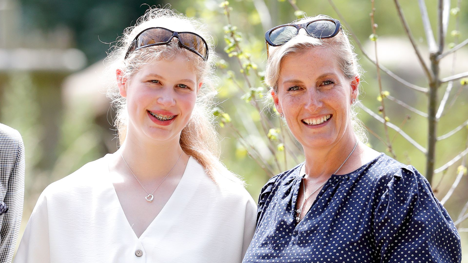 Lady Louise Windsor and Duchess Sophie visit The Wild Place Project at Bristol Zoo on July 23, 2019