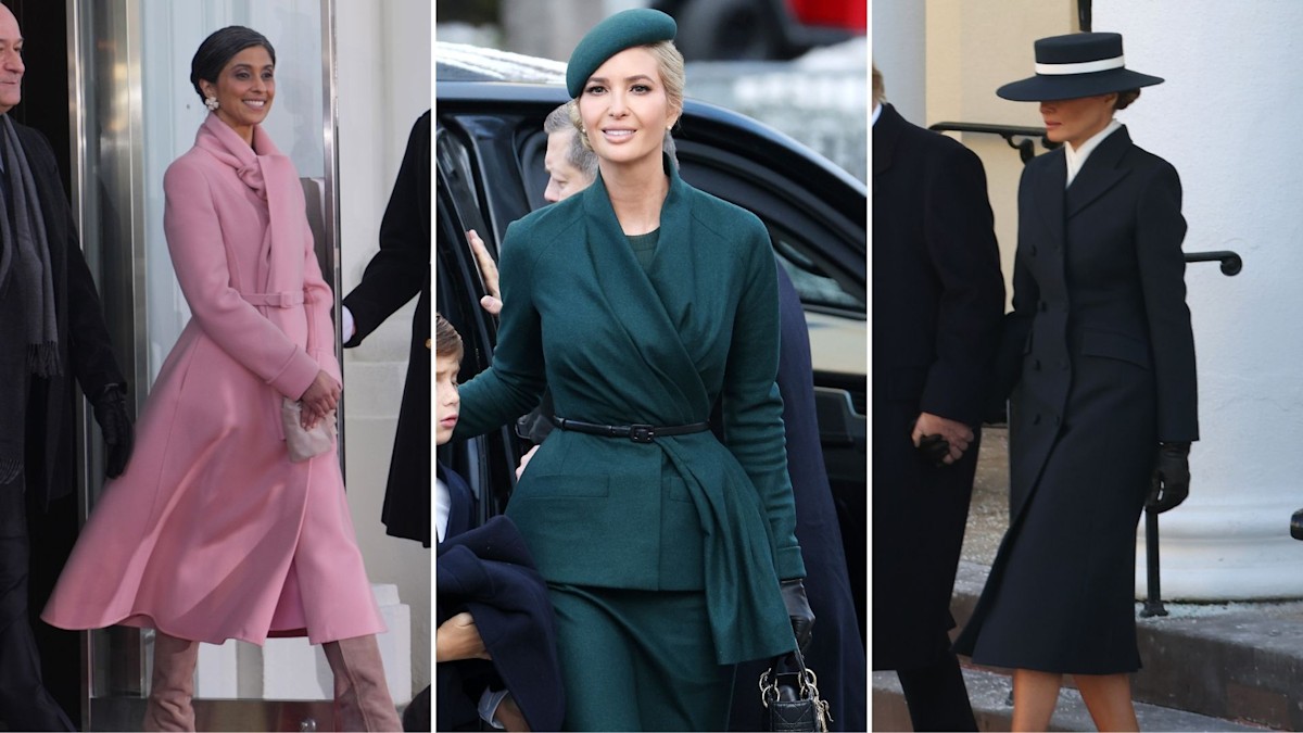 The 13 best dressed guests at Donald Trump's Inauguration