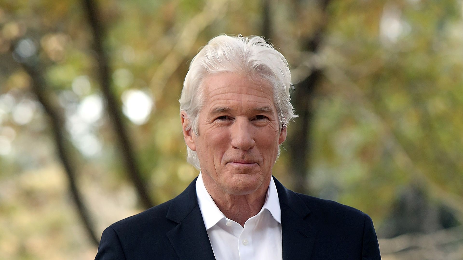 Richard Gere attends a photocall for 'Franny' at Villa Borghese on December 14, 2015 in Rome, Italy