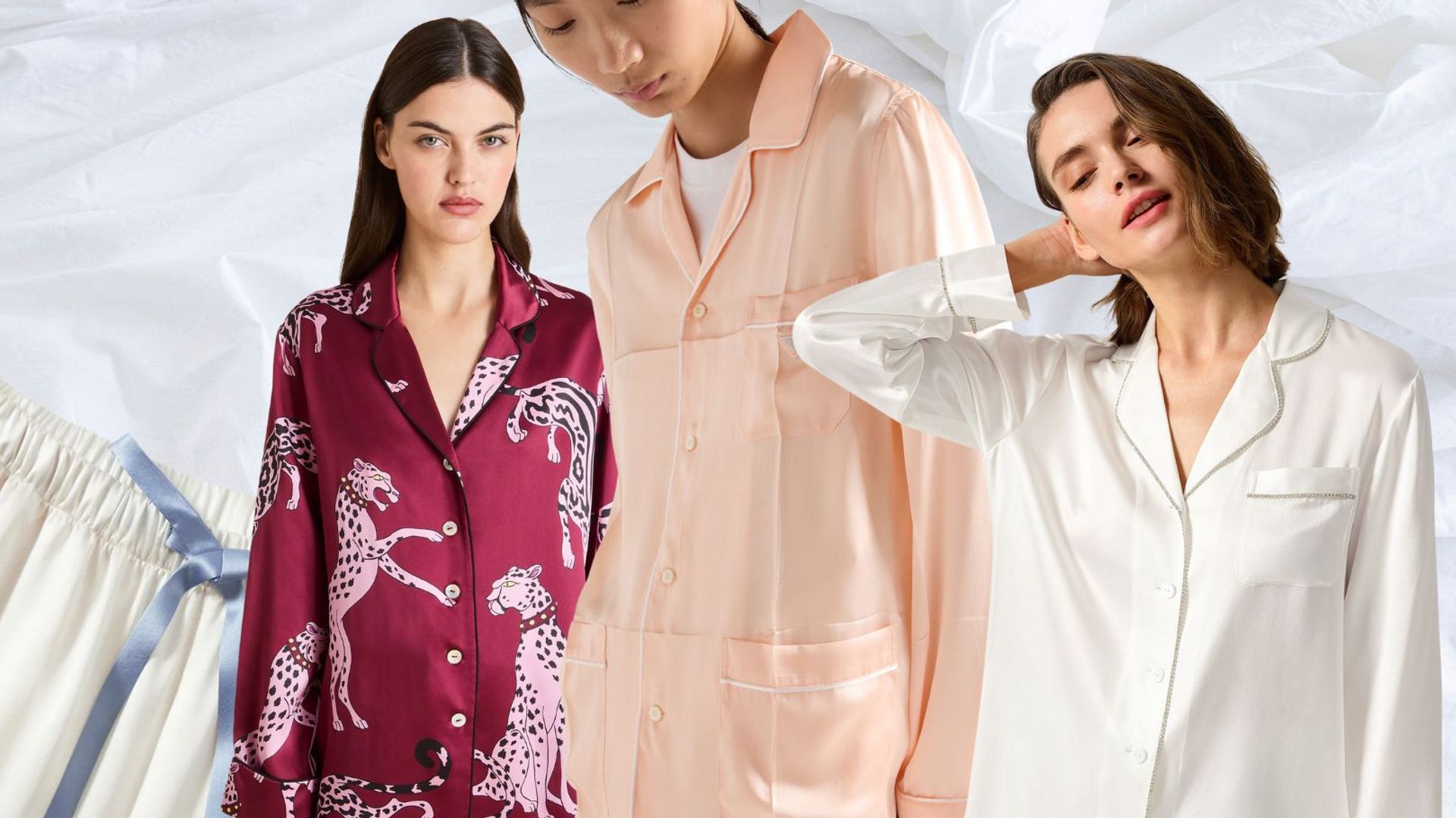 10 silk pyjama sets for the most luxurious night's sleep