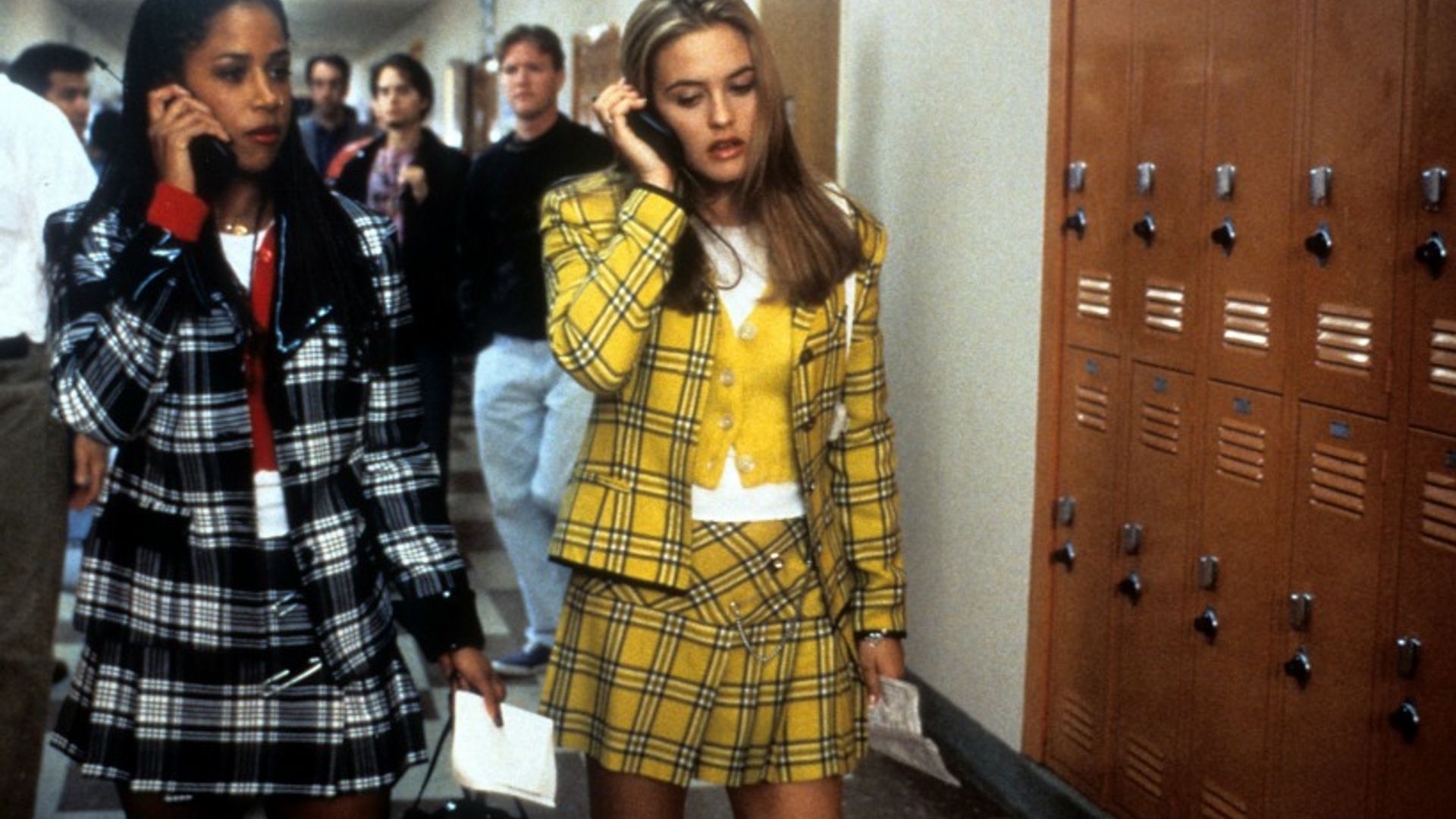 Alicia Silverstone on the Story Behind Her Iconic Plaid Clueless Suit |  Vogue