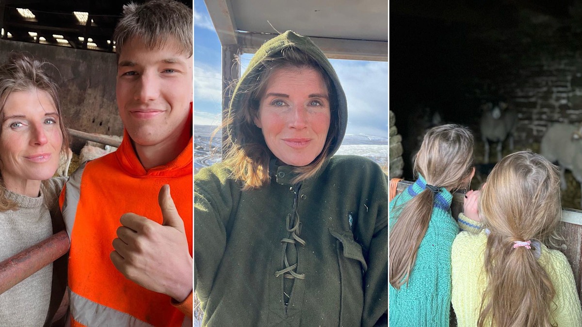 Amanda Owen's best photos of 9 children's 'perfect childhood' on Our Yorkshire Farm | HELLO!