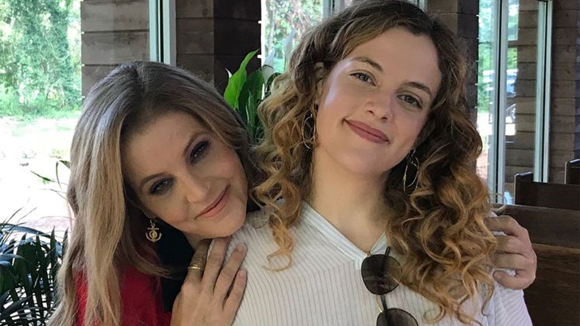 lisa marie presley and daughter riley interview
