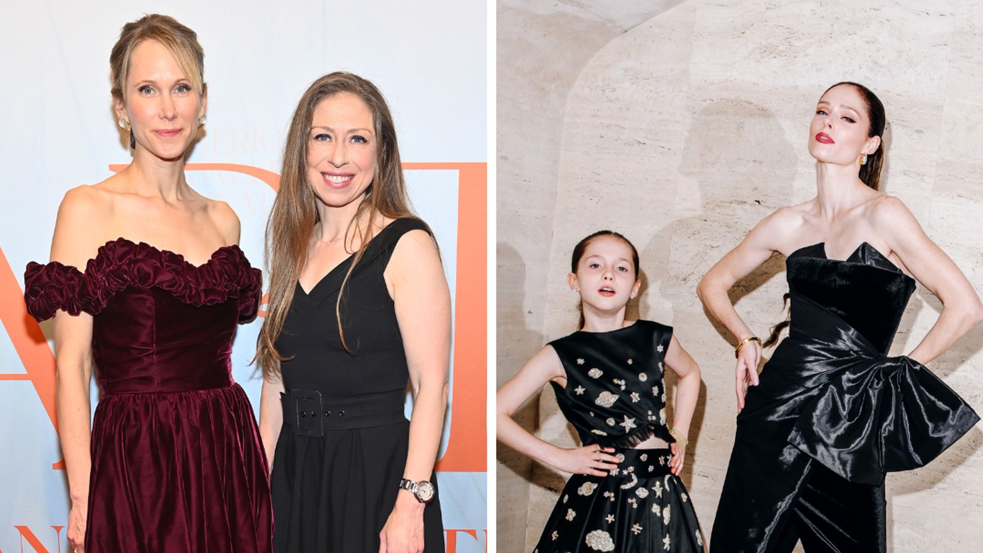 Chelsea Clinton and Coco Rocha lead the star studded ABT ballet