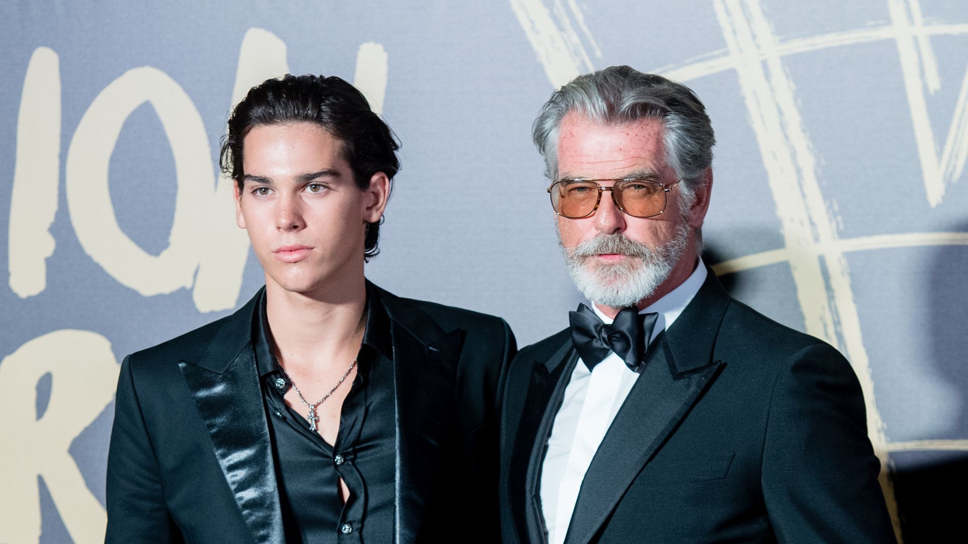 pierce brosnan son paris red carpet