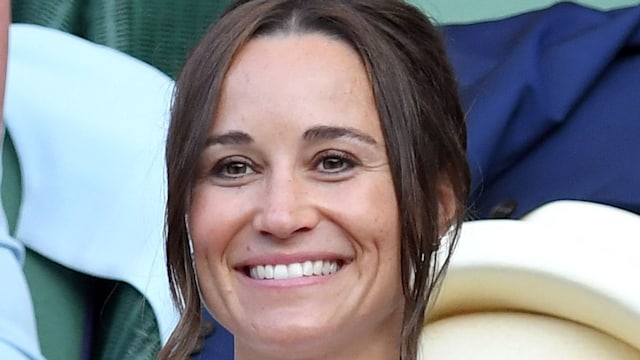 Pippa Middleton and James Middleton attends day three of the Wimbledon Tennis Championships at the All England Lawn Tennis and Croquet Club on July 5, 2017 in London, United Kingdom. 