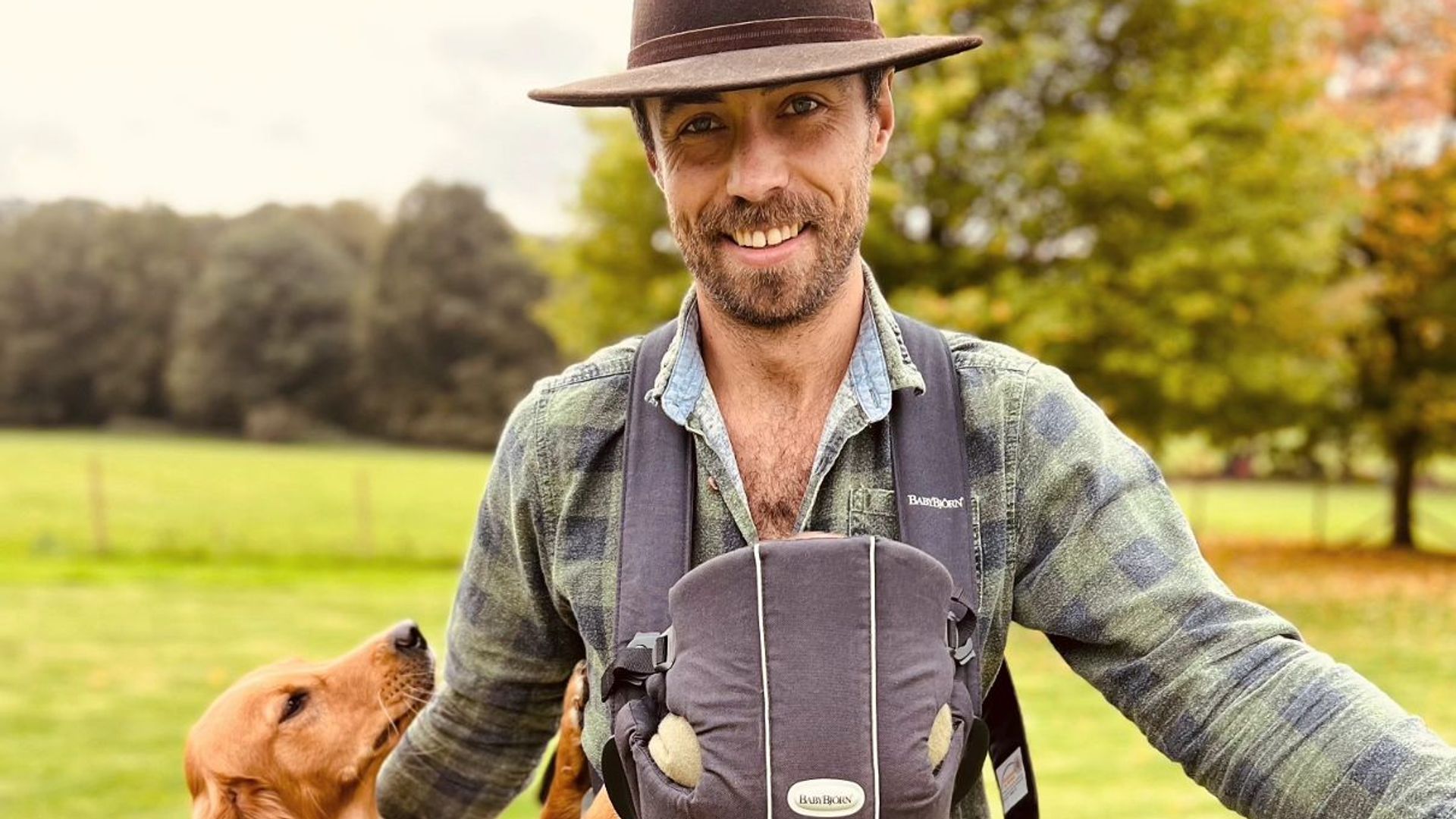 James Middleton shares sweet video featuring special companion from lavish Berkshire home