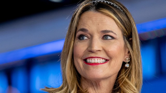  Savannah Guthrie on Friday, November 22, 2024 -- (Photo by: Nathan Congleton/NBC via Getty Images)