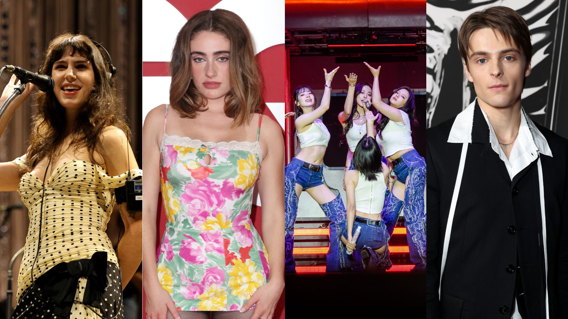 Clairo; Rachel Sennott; TWICE; Corey Fogelmanis