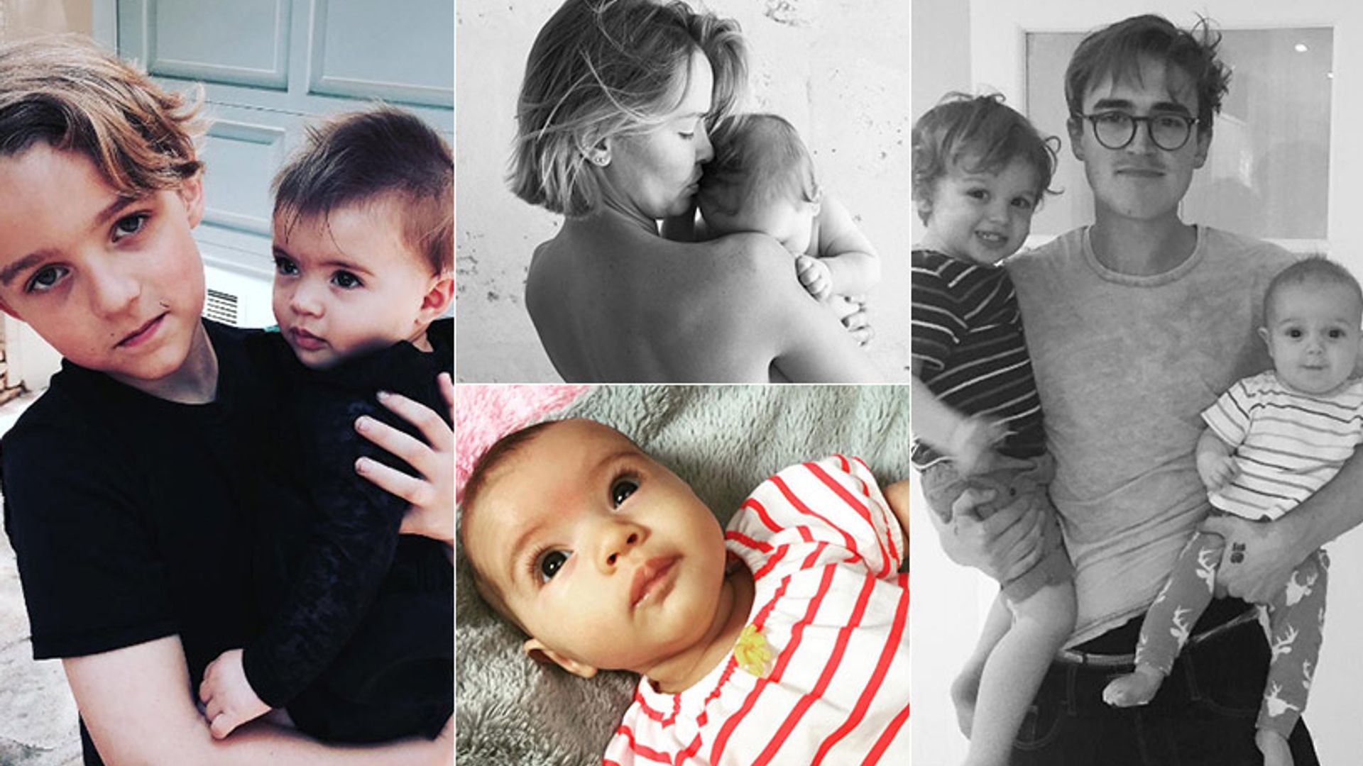 From Ode Mountain to Rocket Zot: the most unique celebrity baby names