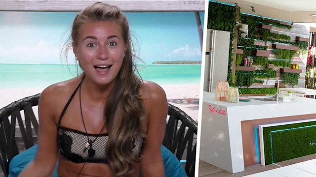why we never see the love island contestants cooking