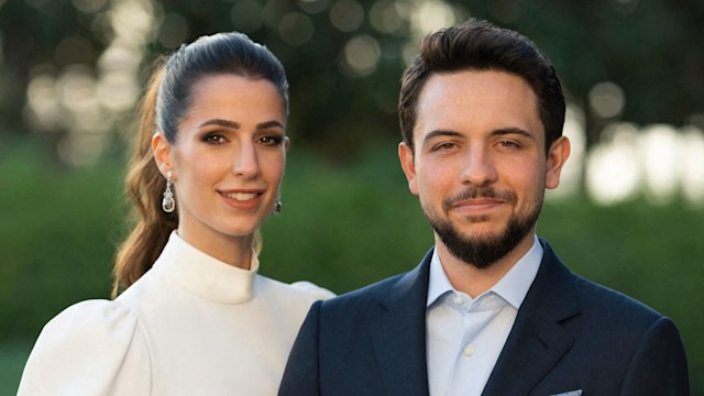 Crown Prince Hussein and Princess Rajwa of Jordan