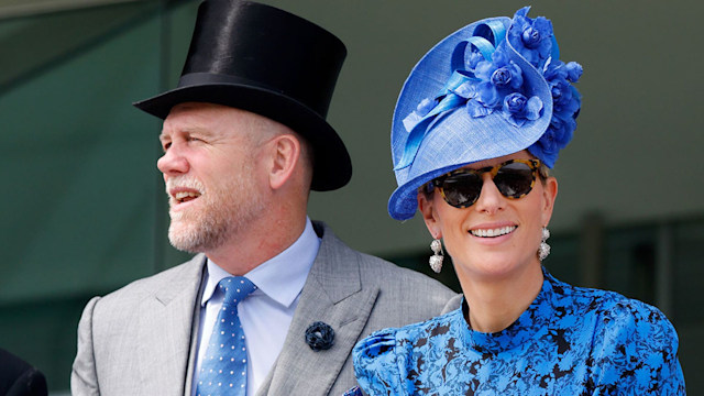 mike and zara tindall derby