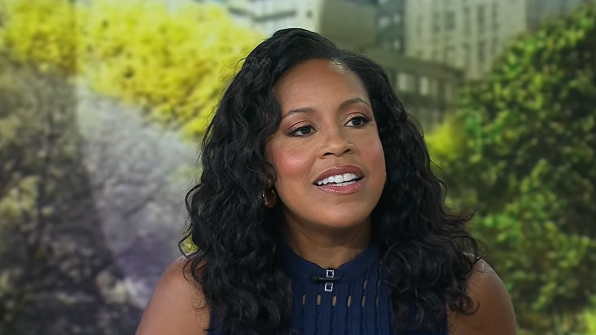 Sheinelle Jones on the 3rd Hour of TODAY on Monday, September 8, 2025