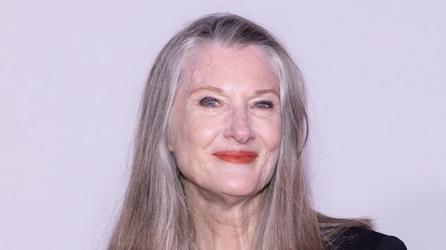 Close up of Annette O'Toole at The Diplomat premiere