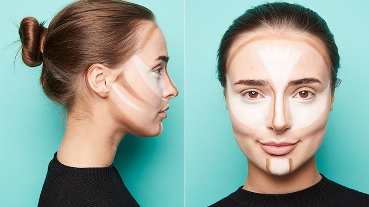 How to contour in 8 steps products and techniques to contour hello 