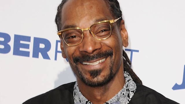 Snoop Dogg on the red carpet 