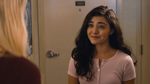 Yasmine Al-Bustami as Lucy Tara in NCIS: Hawai'i
