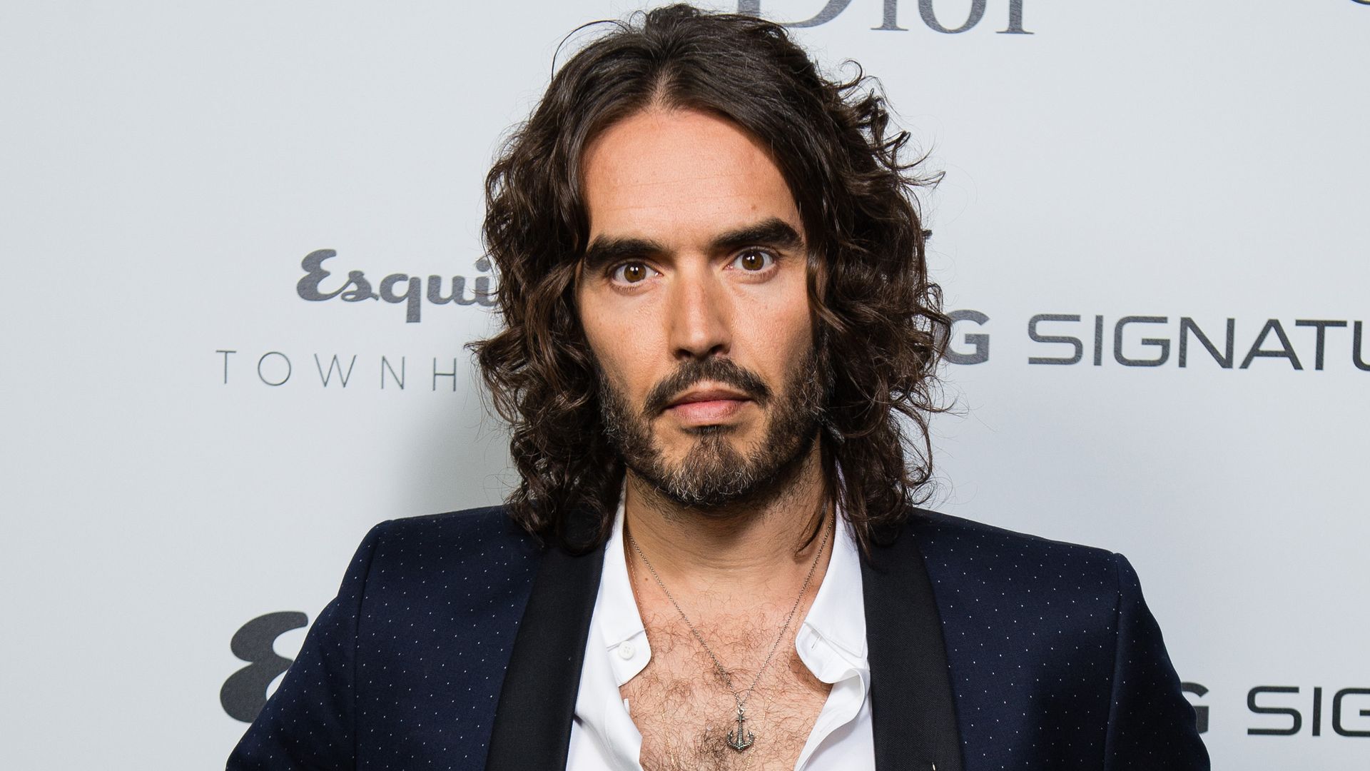 Russell Brand's YouTube channel suspended from making money following ...