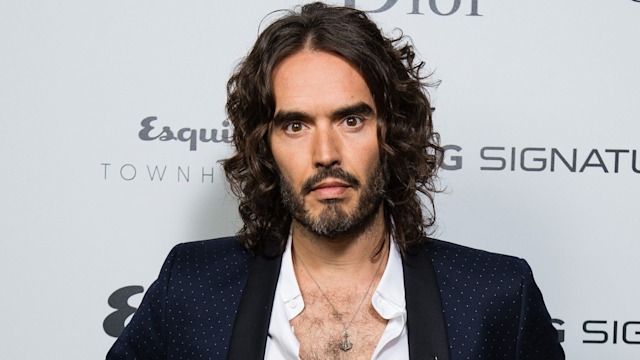 Russell Brand at Esquire Townhouse with Dior