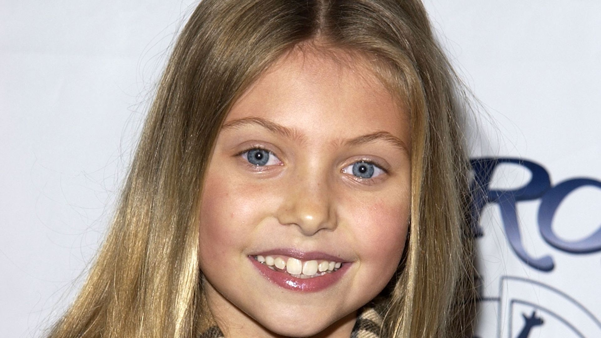 Taylor Momsen as a child
