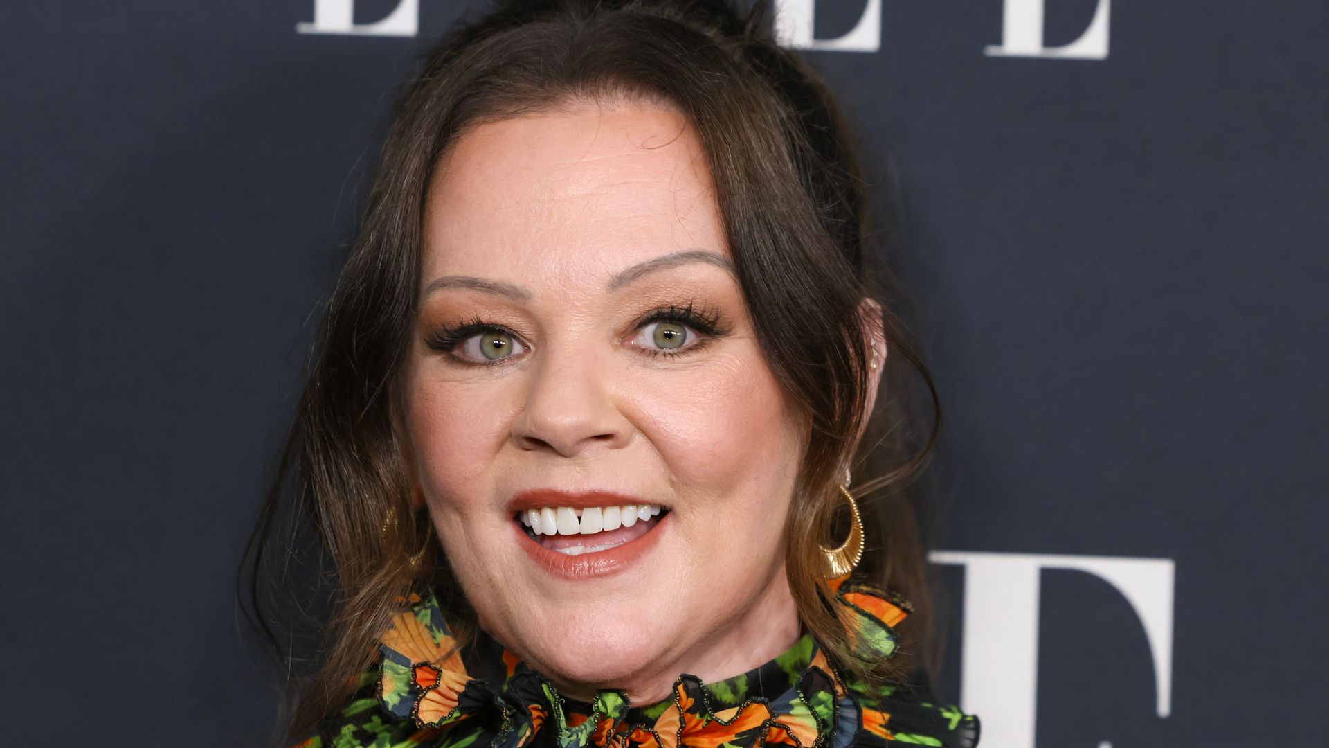 Melissa McCarthy attends Elle Women in Hollywood 2025