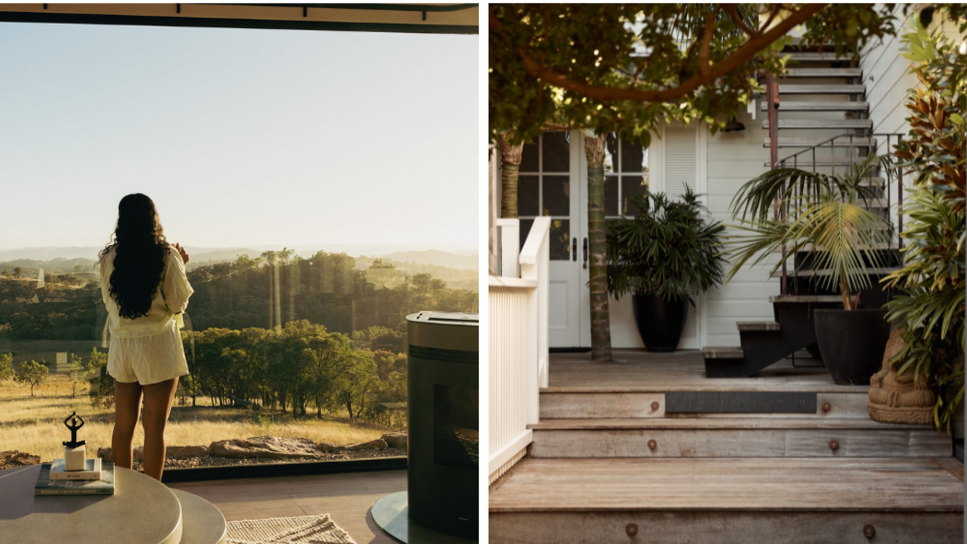 Sierra Escape 28 Degrees split image