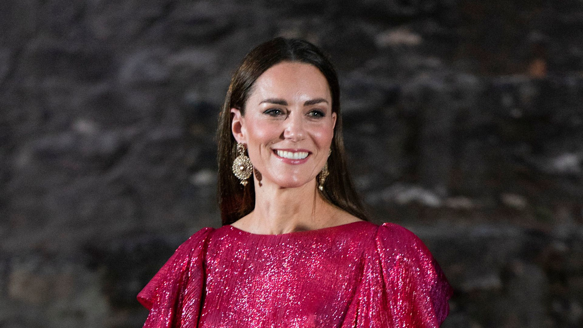 Princess Kate’s sparkling Christmas party dress nobody got to see