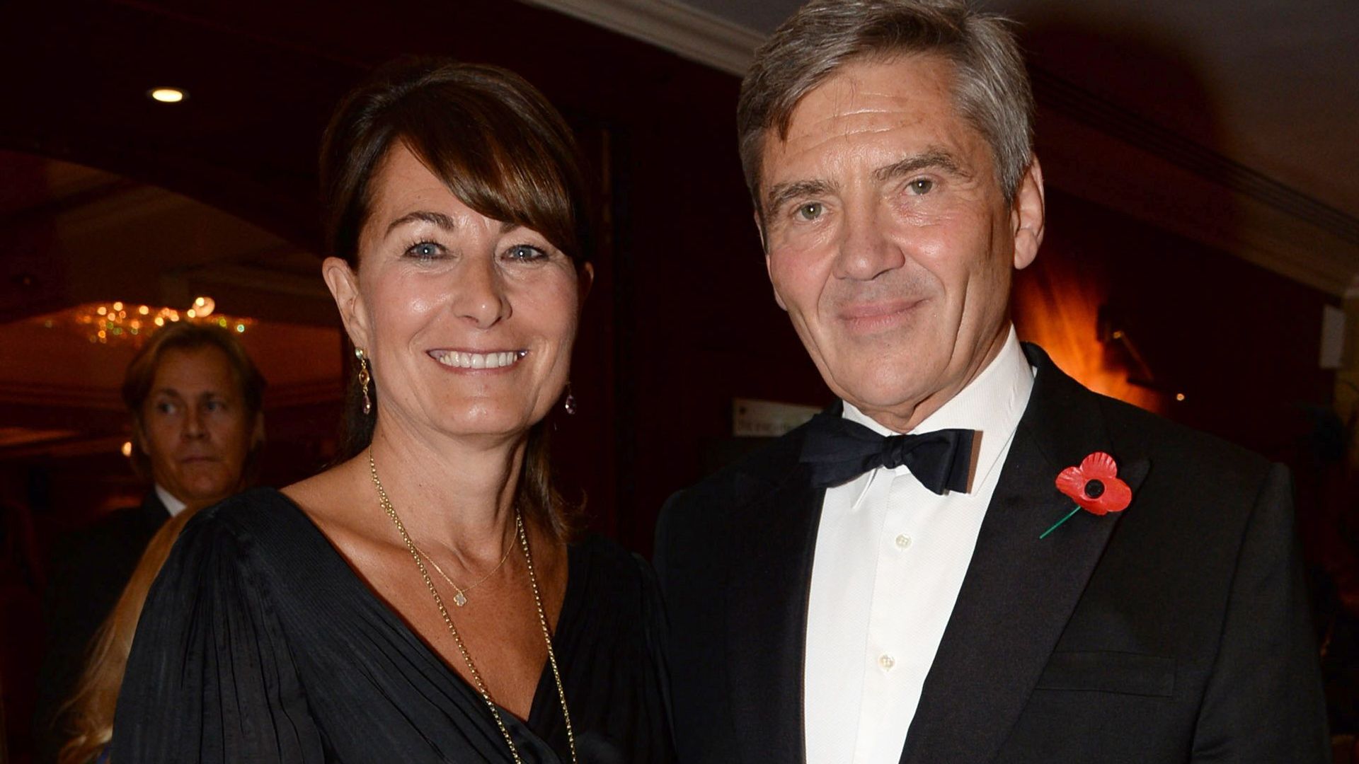 Carole Middleton undergoes Hollywood transformation in rarely-pictured second mother-of-the-bride dress