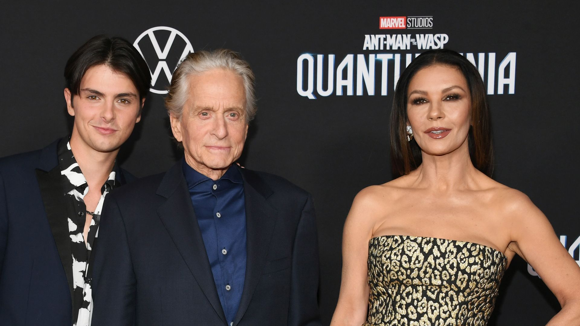 Catherine Zeta Jones and Michael Douglas' son Dylan, 23, shares intimate new video as he follows in parents footsteps in acting
