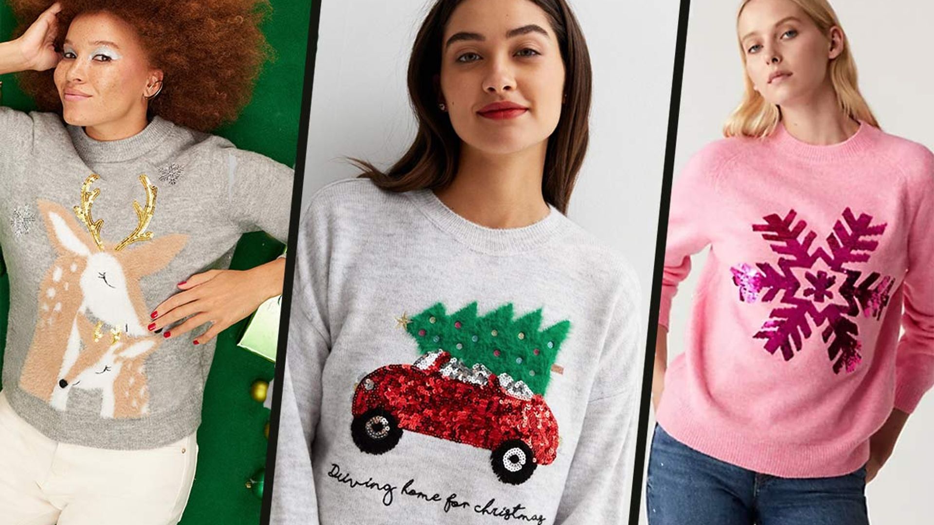 26 of the best Christmas jumpers you'll find this year - trust us!