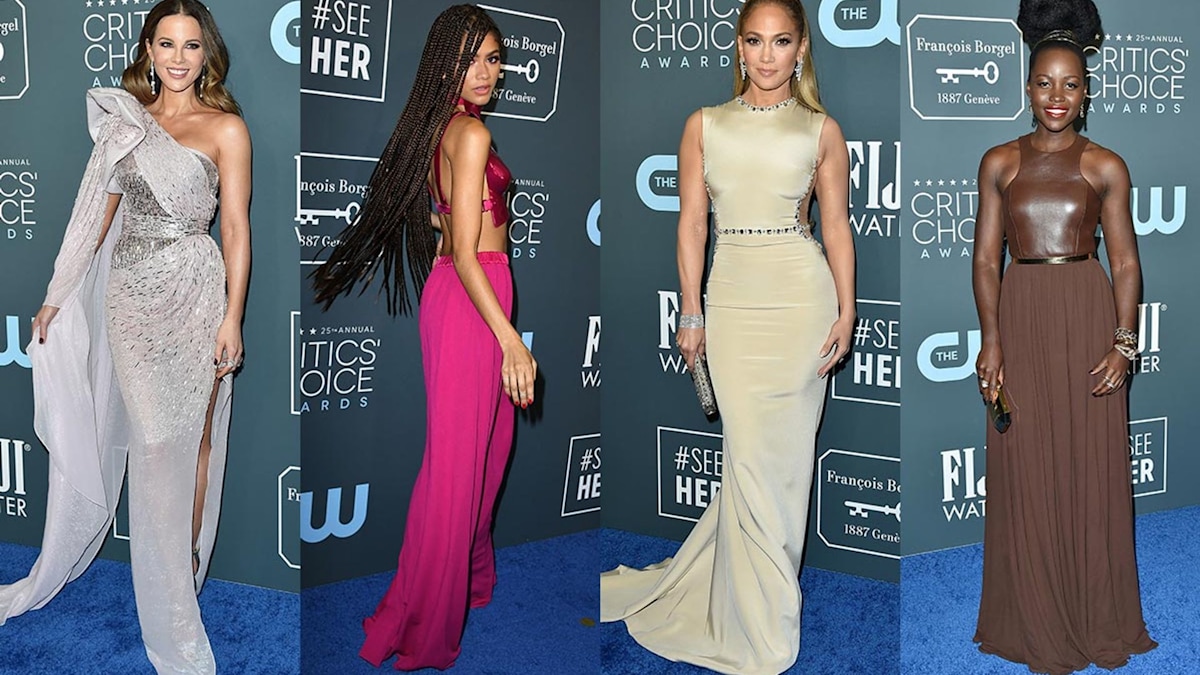 Critics' Choice Awards Best Dresses 2020: From Jennifer Lopez to Anne  Hathaway