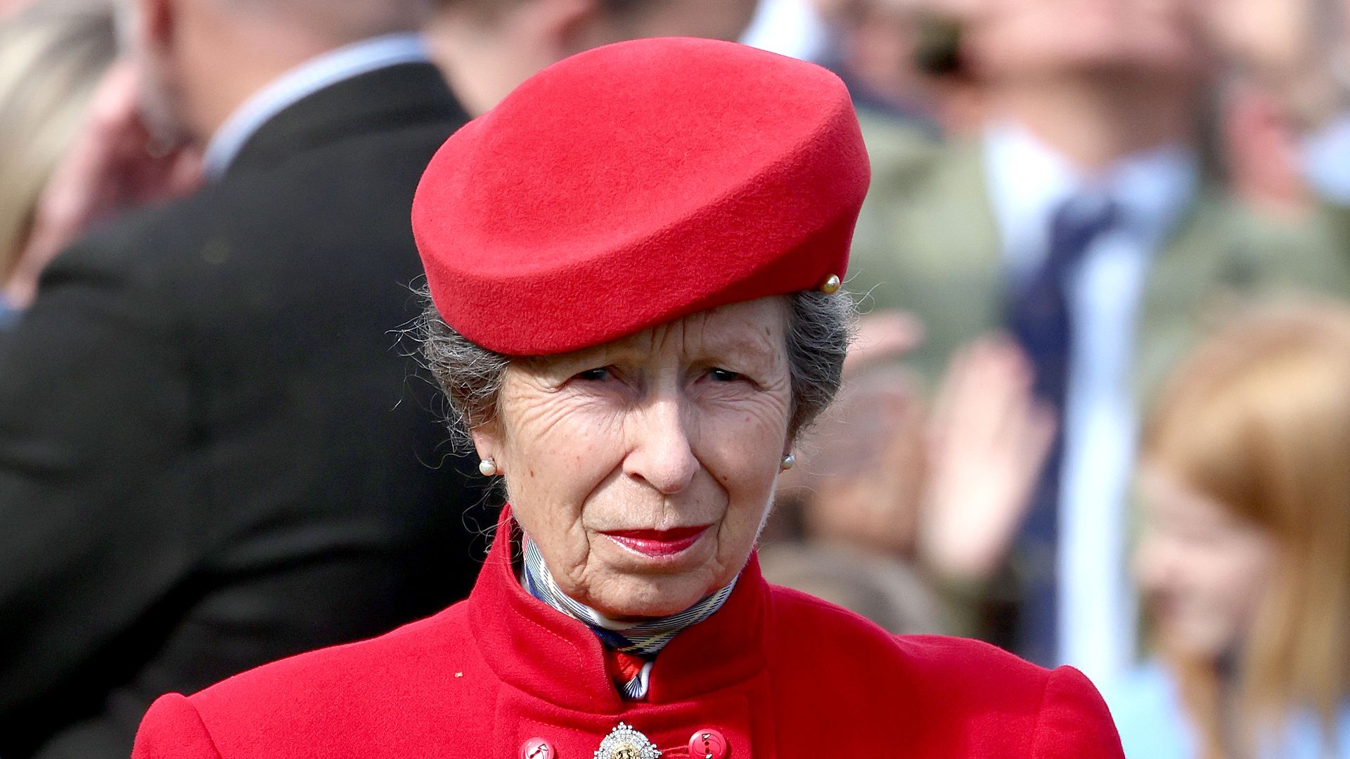 Princess Anne steps in for King Charles during significant royal duty