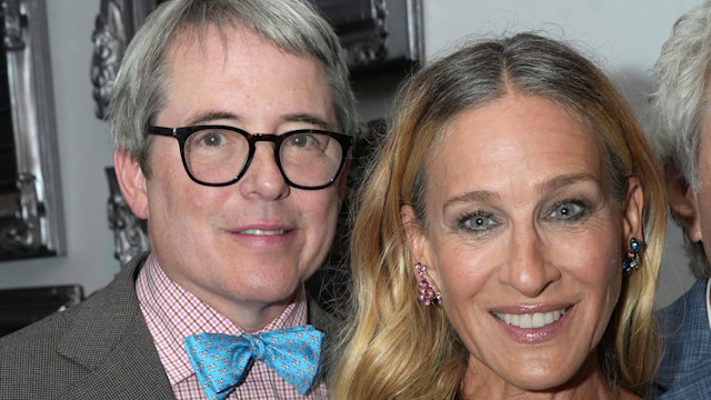 Matthew Broderick and Sarah Jessica Parker