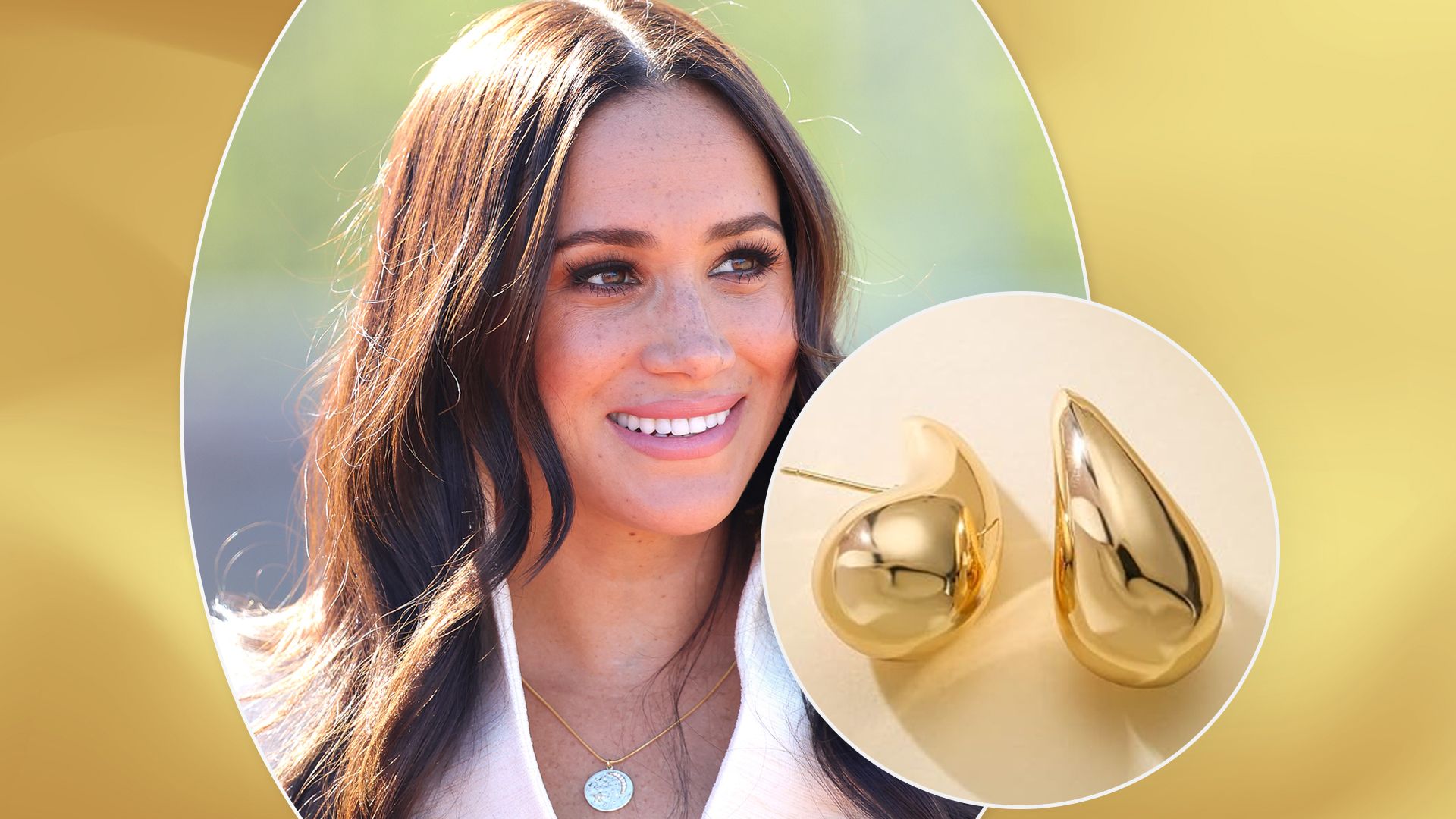 Loved Meghan Markle's Bottega earrings? I tried the viral Amazon pair and they're on sale
