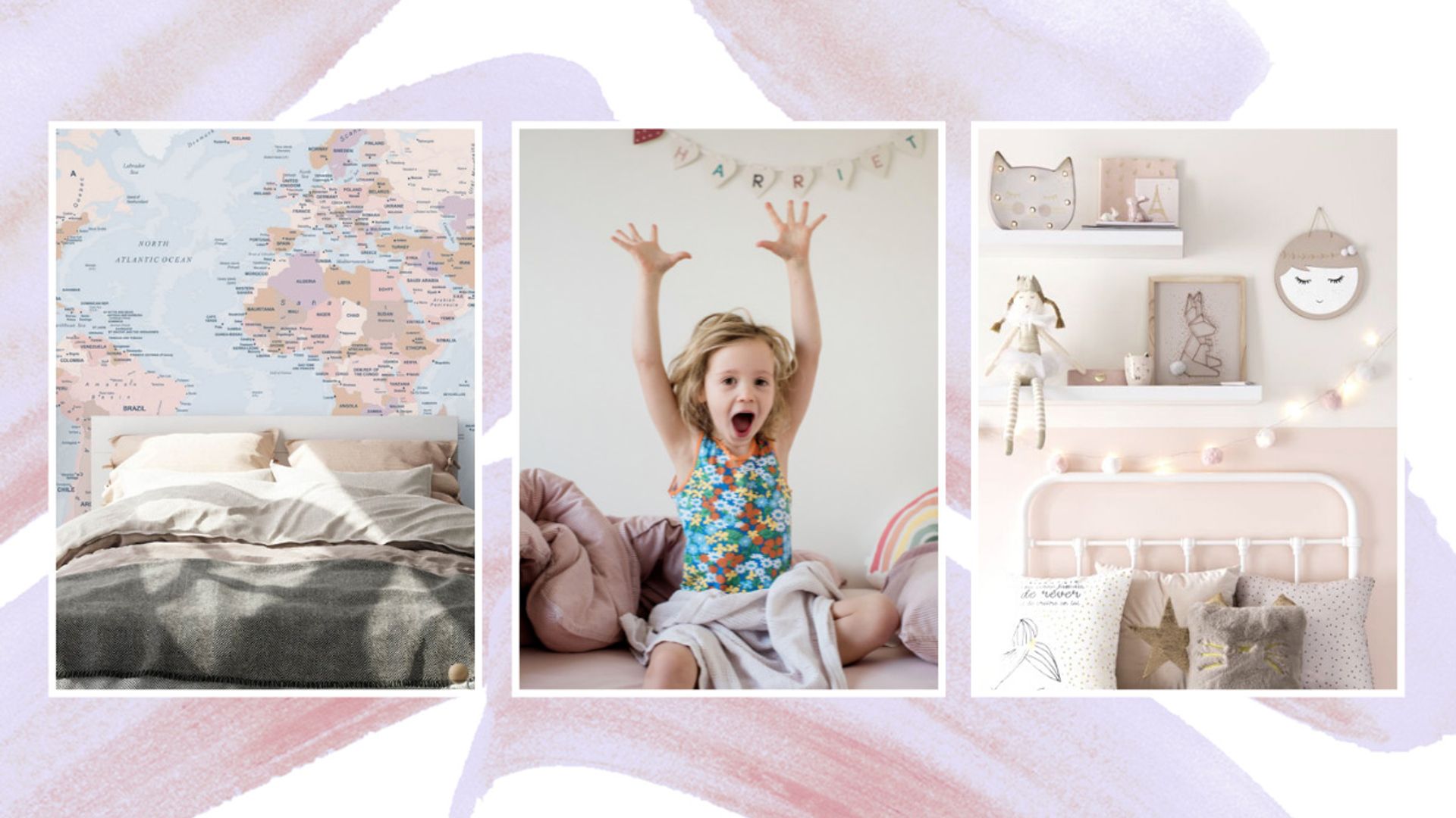 19 girls' bedroom ideas that are fun and easy to recreate