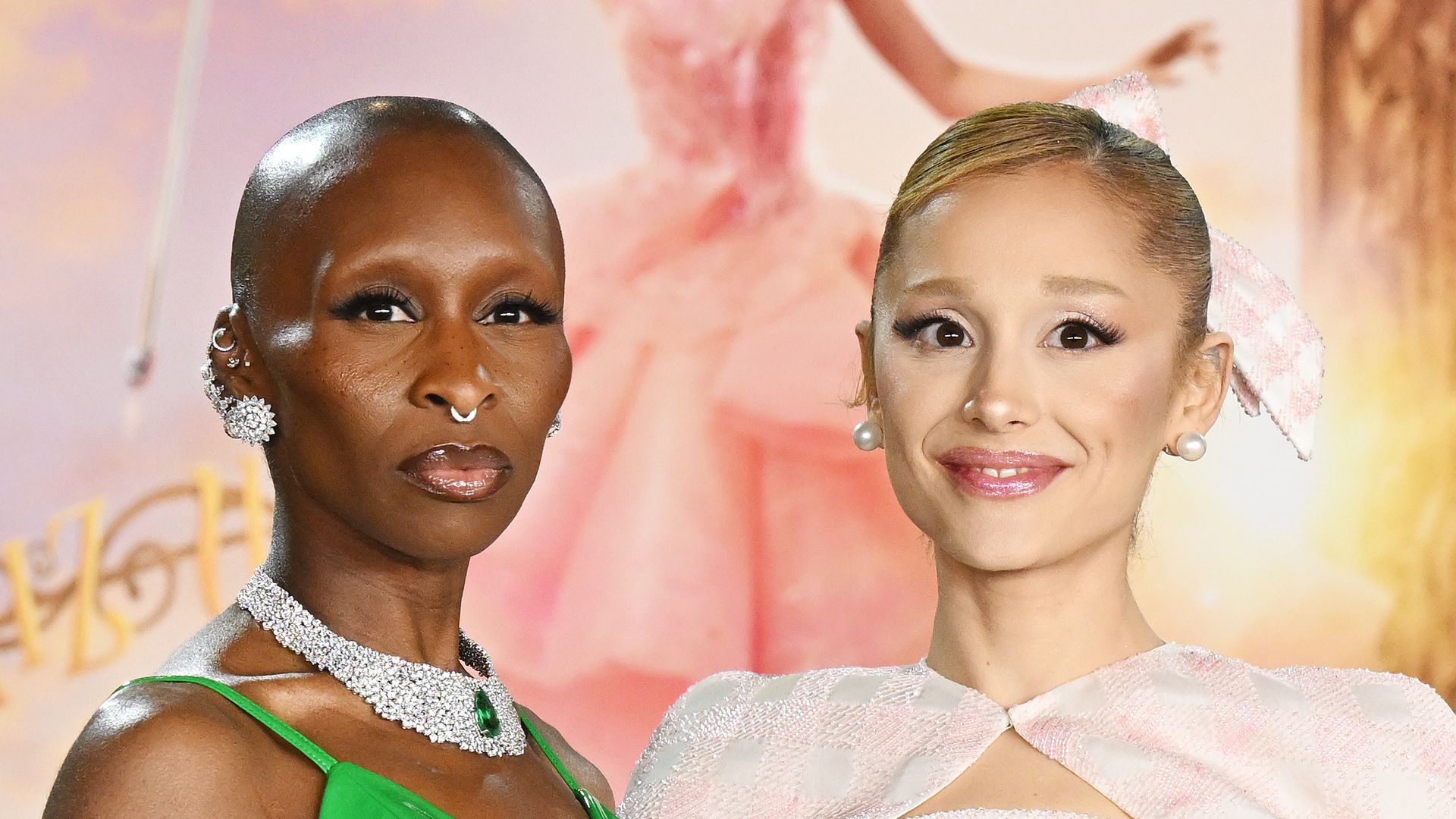 Watch Ariana Grande and Cynthia Erivo react to their Grammy nominations