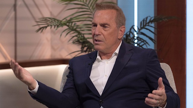 Kevin Costner on Lorraine