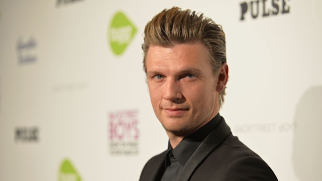 Singer Nick Carter attends the premiere of Gravitas Ventures' "Backstreet Boys: Show 'Em What You're Made Of"   at  on January 29, 2015 in Hollywood, California.