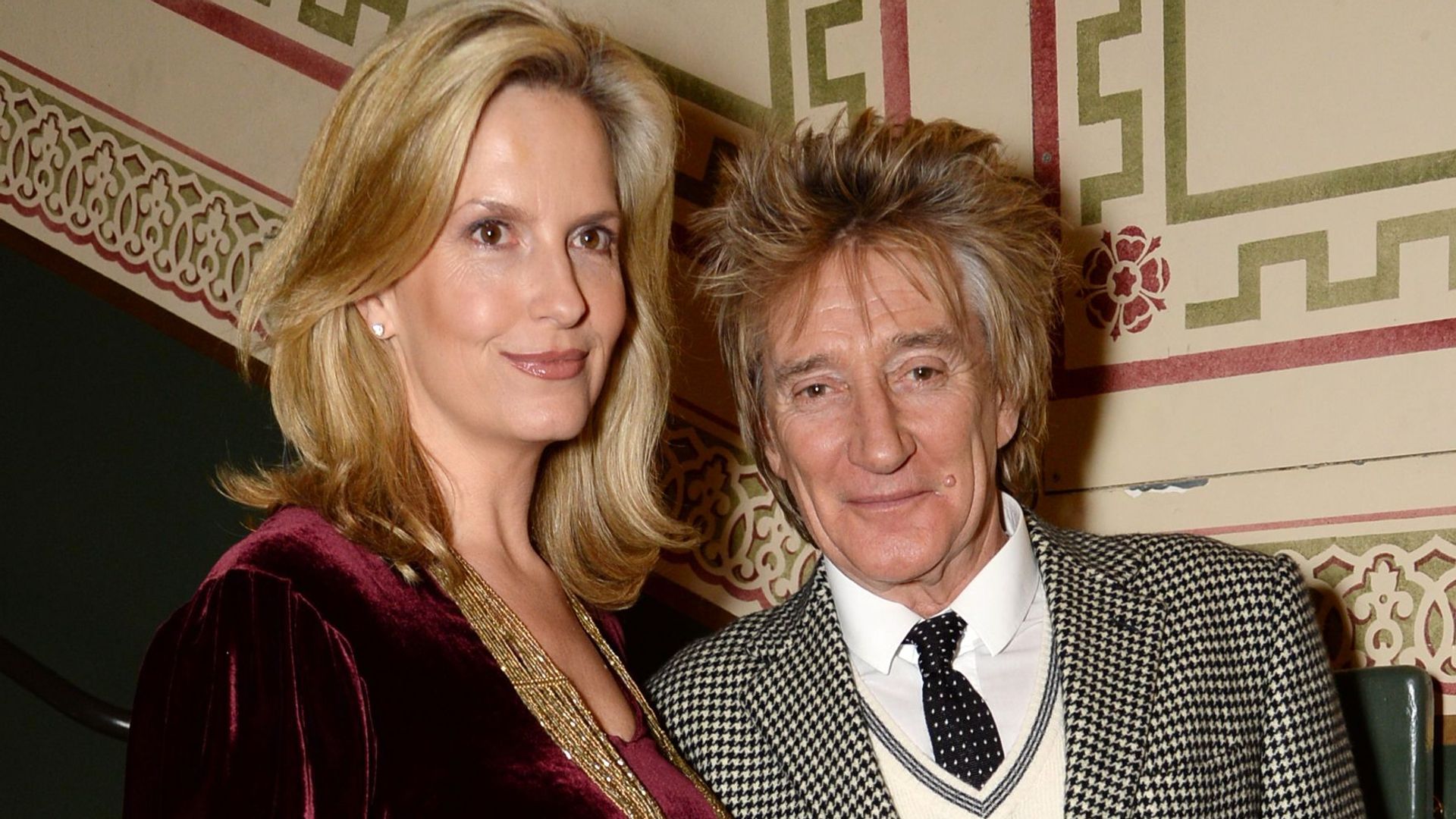 Penny Lancaster makes heartbreaking confession about home life with husband Rod  Stewart and teenage sons | HELLO!