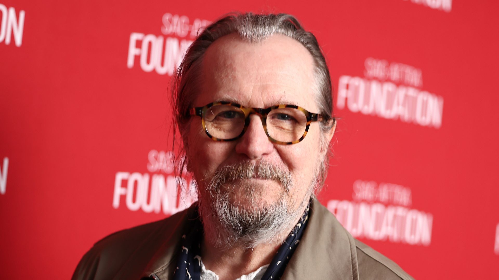 LOS ANGELES, CALIFORNIA - JUNE 06: Gary Oldman attends the SAG-AFTRA Foundation Conversations Presents "Slow Horses" event at The Meryl Streep Center for Performing Artists on June 06, 2025 in Los Angeles, California. (Photo by Araya Doheny/Getty Images for SAG-AFTRA Foundation)