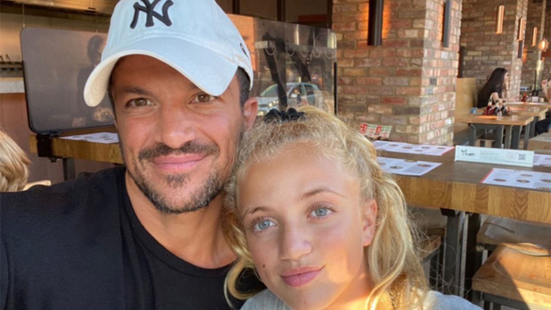 peter andre and princess