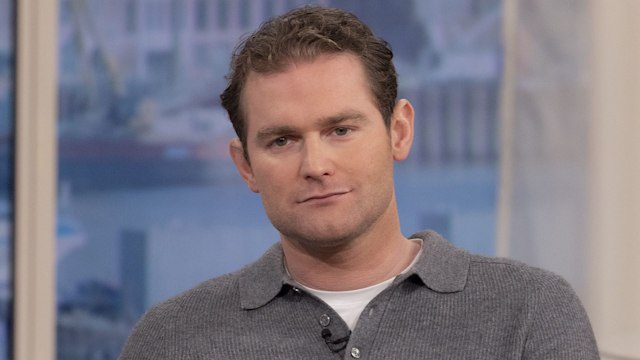 Mark Stanley appearing on Lorraine