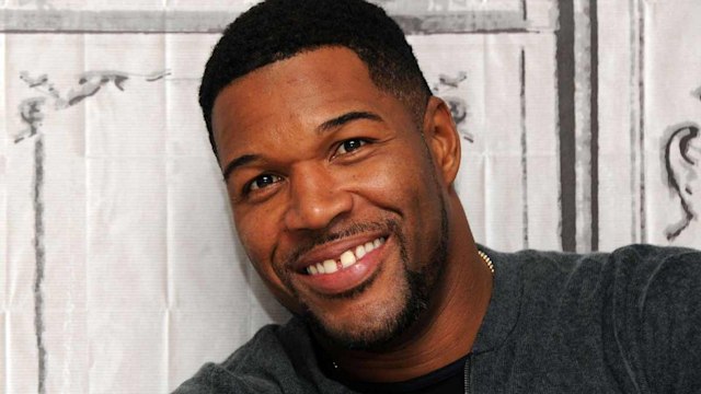 gma michael strahan inside family home