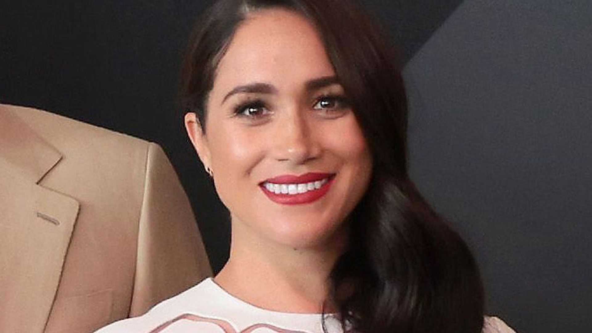 Meghan Markle's favourite red lipstick revealed for the first time