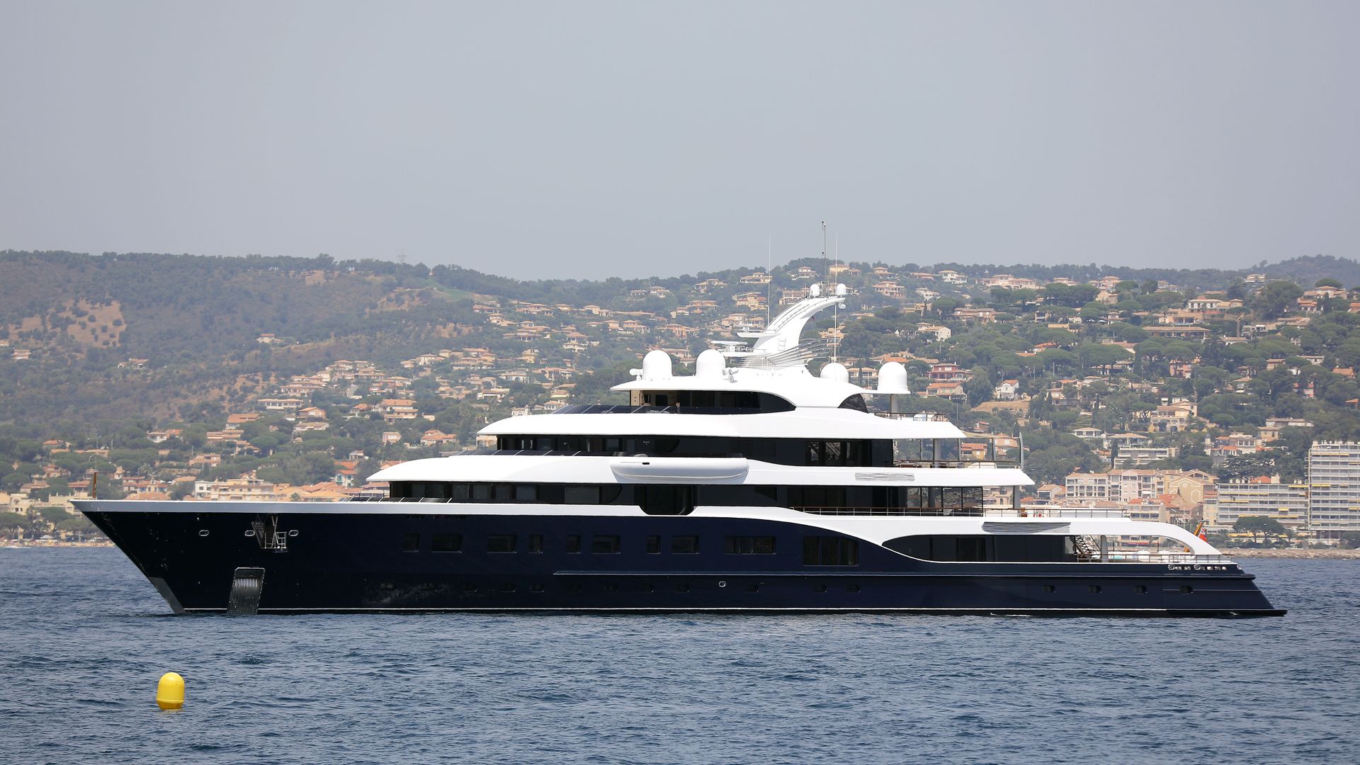 symphony superyacht 