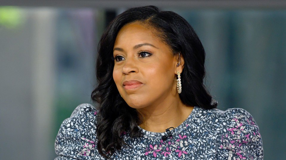 Sheinelle Jones delivers heartbreaking family news 7 months after husband's death | HELLO!