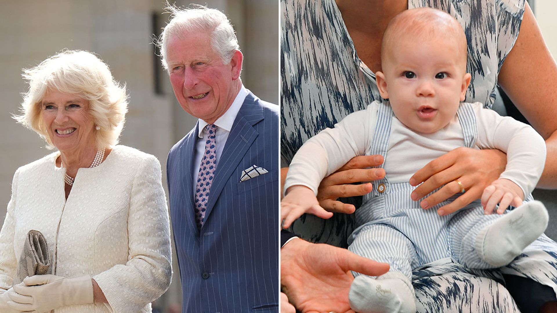 prince charles camilla archie