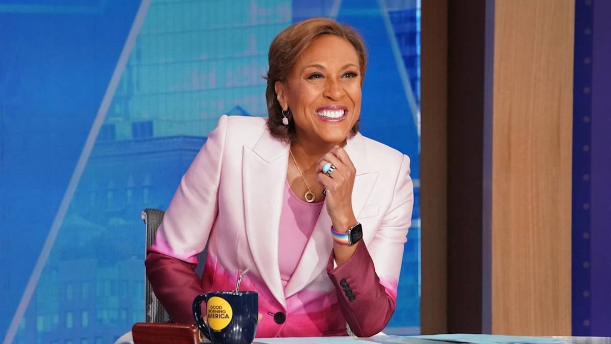 Good Morning America' Co-Anchor Robin Roberts Will Work From Home – Deadline