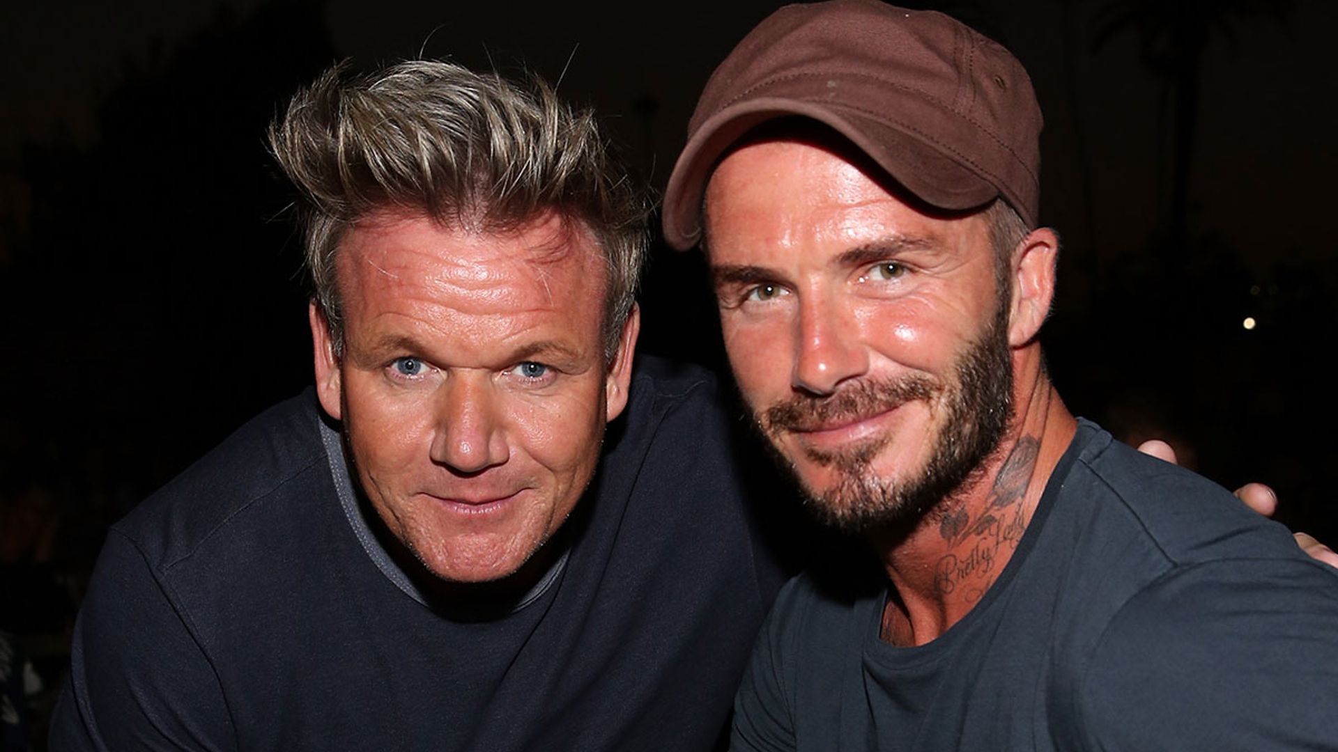 Gordon Ramsay reveals how David Beckham helped him recover after trauma
